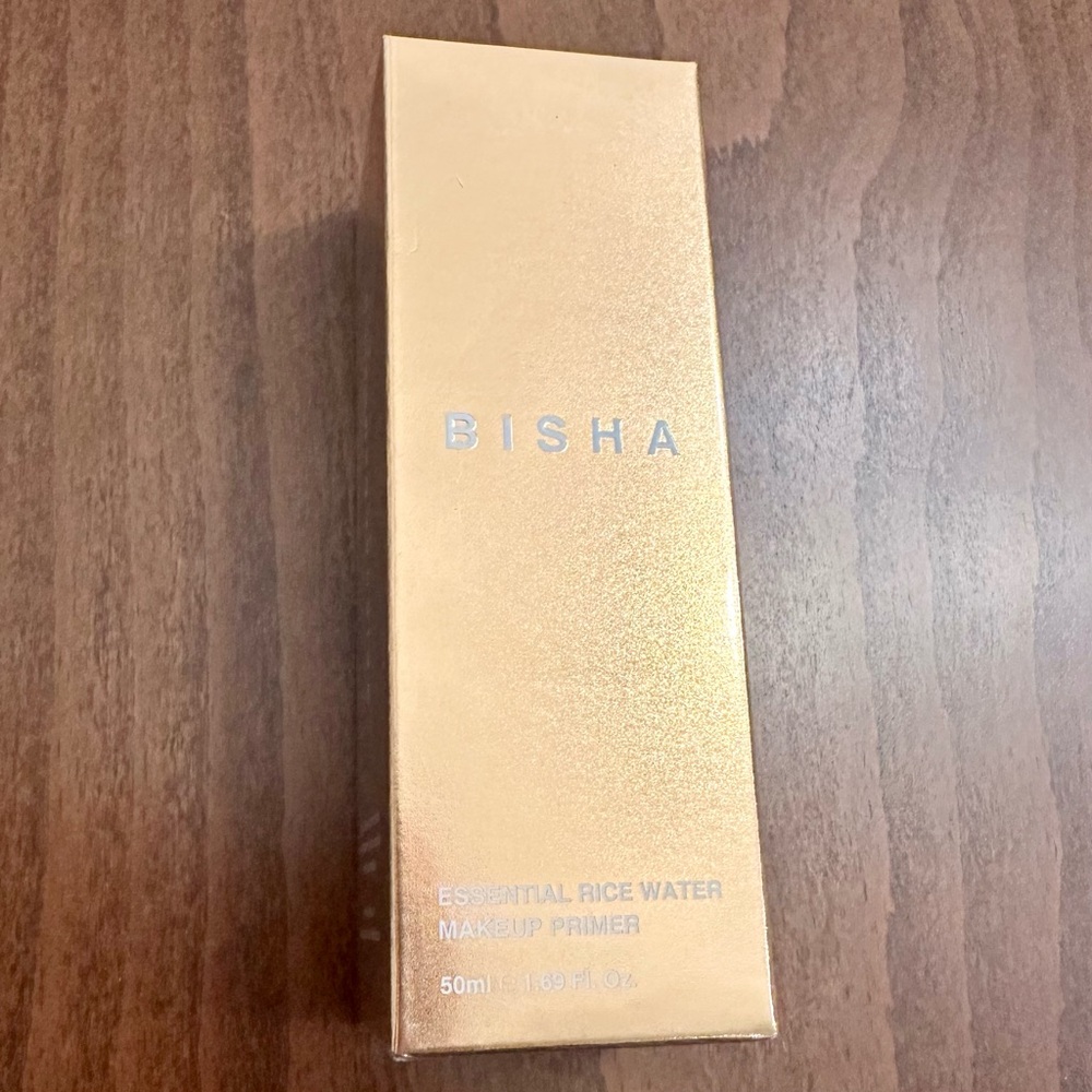 Bisha Essential Rice Water Makeup Primer NIB - Picture 2 of 7